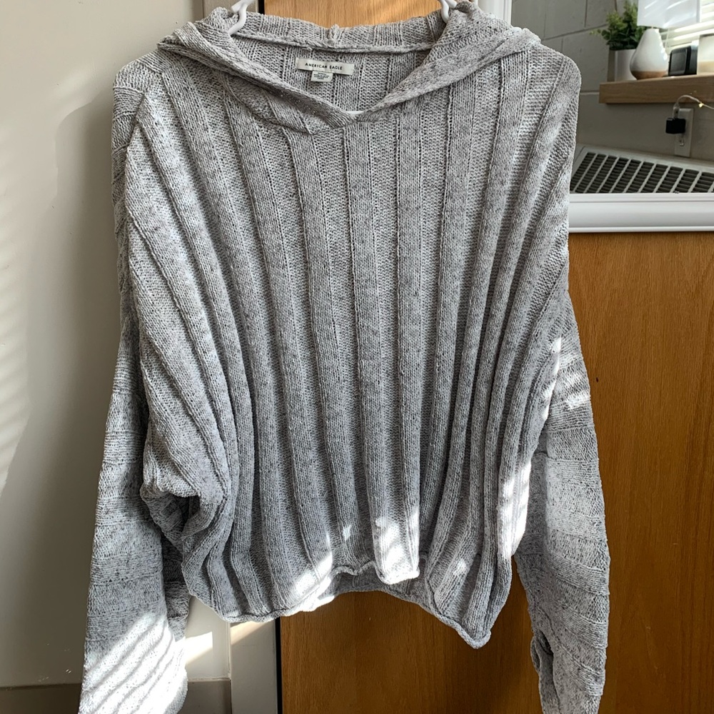 Hooded sweater